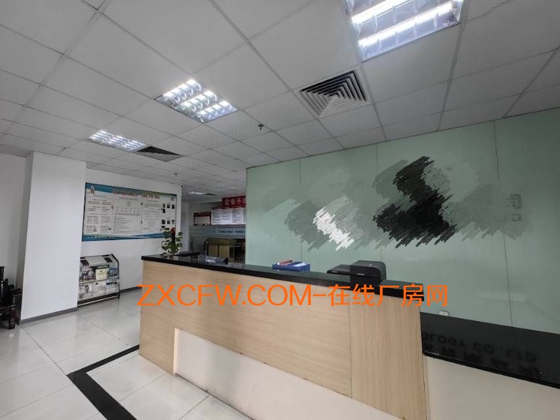 广东深圳厂房出租-宝安福永可分1000平原房东精装修厂房仓库园内有无尘车间一