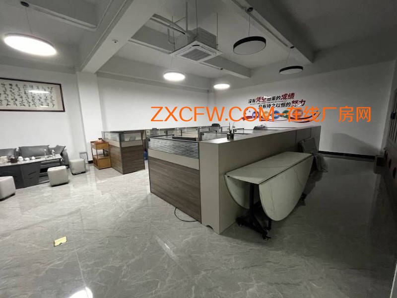 广东深圳厂房出租-石岩低价1200平可分租原房东精装修厂房仓库园内有无尘车间