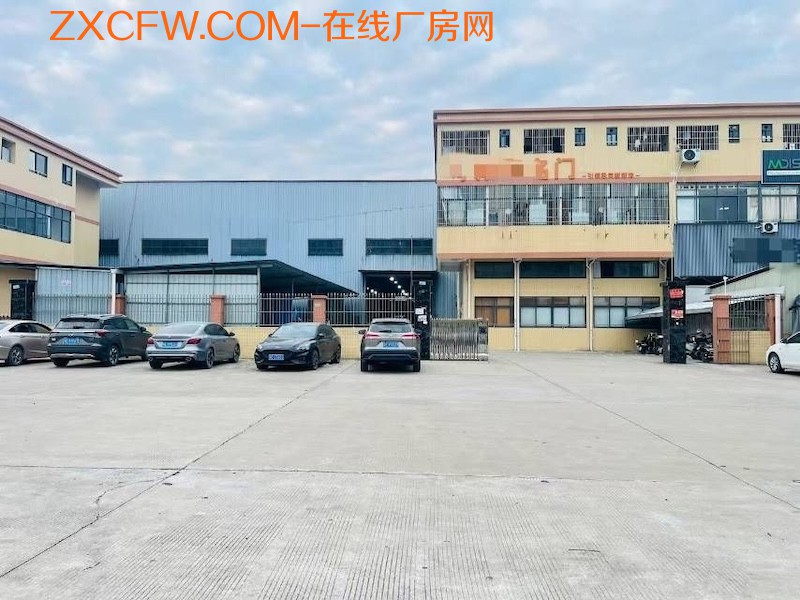 广东佛山厂房出租-佛山南海独门独院厂房出租，厂房位于狮山兴泰物流园厂房，配套齐，交通方便