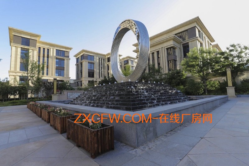 张家口厂房出租-张家口高新区开元总部基地全新厂房出租可租可售空间灵活