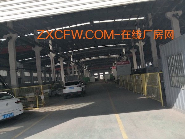 江苏盐城厂房出租-盐城建湖区机械加工厂房出租，5000㎡，带行车可分租，有产权