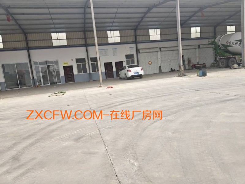 连云港厂房出租-赣榆县 5000平独门独院场地出租 可分租  带房带棚