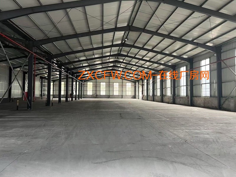 江苏南通厂房出租-南通如东独门独院钢结构厂房出租电商、仓储物流厂房出租 可环评有行车