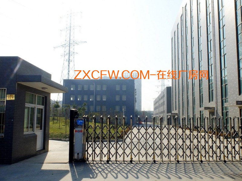 江苏南通厂房出租-永兴越江路地铁口长江中路高架20000平全新厂房可分租