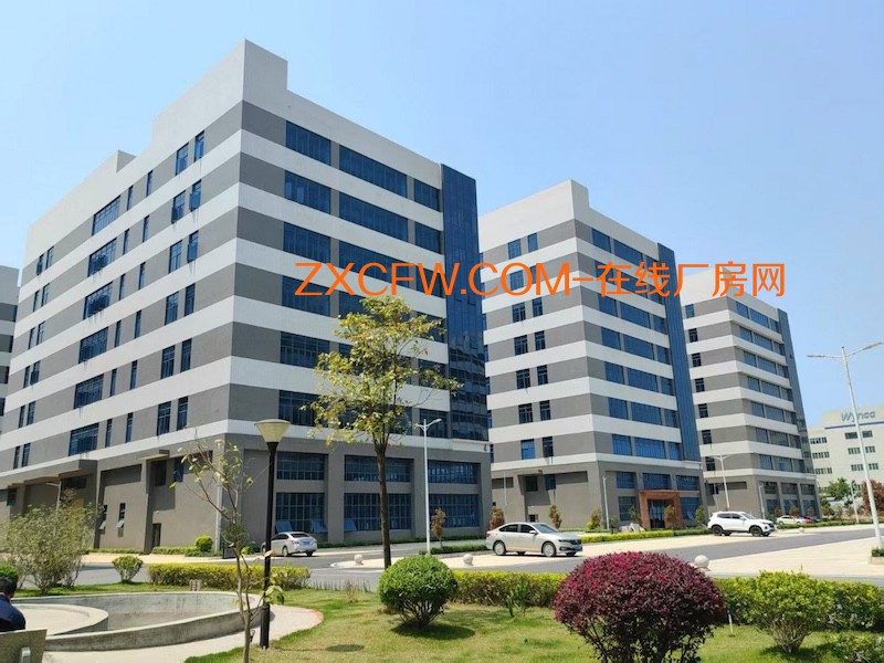 广东清远厂房出租-高新区，品牌打造园区，1400-15200方 可租可售