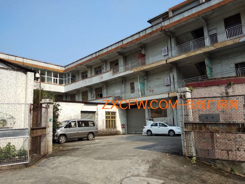 广东清远厂房出租-清城区独幢独院厂房、可分租可整租，可用于生产工厂、仓库、办公、培训机构等