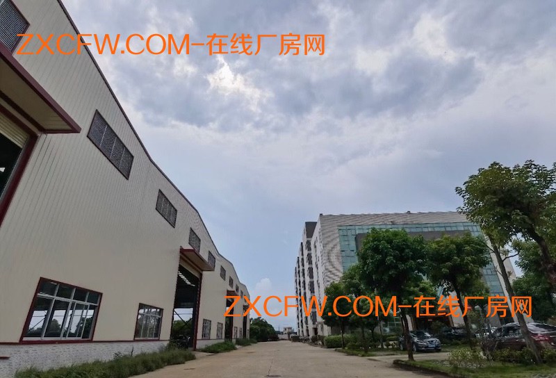 广东中山厂房出租-中山黄圃全新独院厂房出租带行车带动力电 可分租