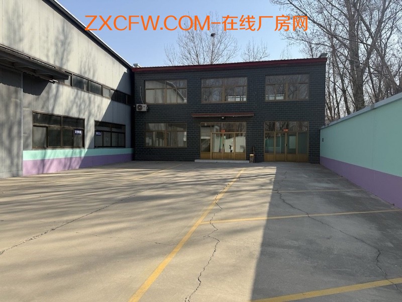 河北保定厂房出租-涿州开发区单层厂房1400平丨独门独院丨环境好价格低丨交通方便