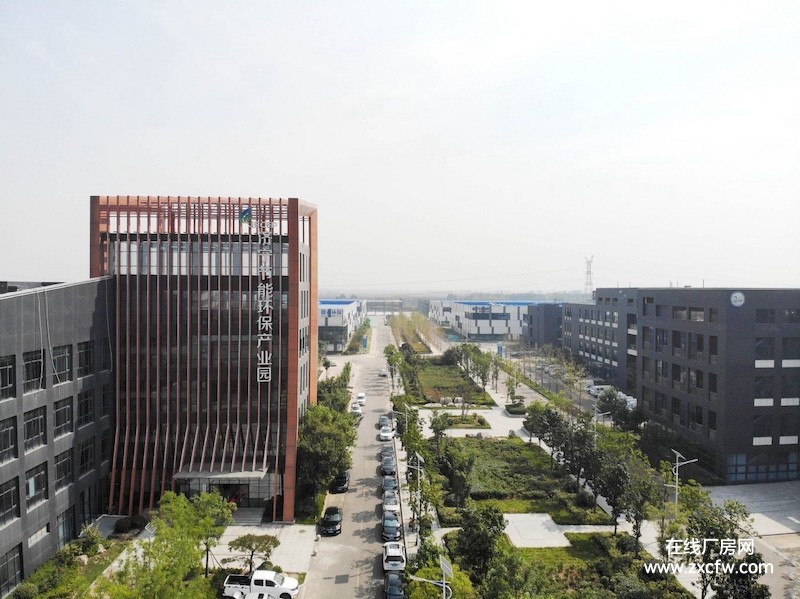山东济宁厂房出租-绿天使济宁节能环保产业园标准厂房出租赁/配套完善