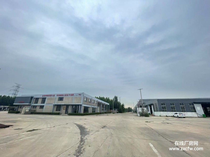 秦皇岛厂房出租-紧邻高速口厂房直租（整租、分组）设备手续齐全，内部道路宽敞