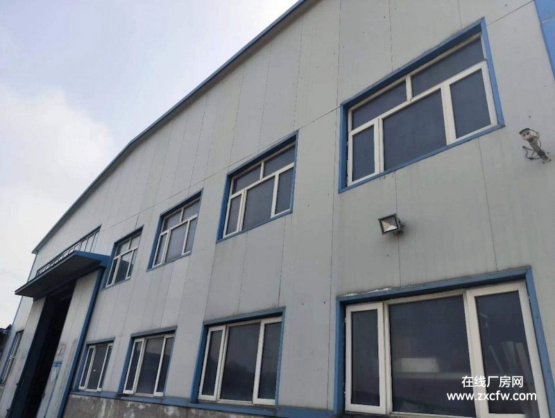 张家口怀来1200平米高顶彩钢厂房出租 交通十分便利-河北厂房出租