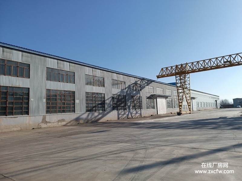 张家口市桥东区标准厂房出租，可进出大车，配有办公室，整租分租均可-河北厂房出租