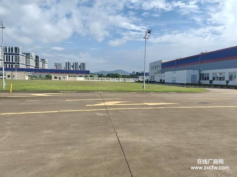 广东珠海厂房出租-珠海169000平一楼厂房出租无行业限制产证齐全配电按需大小