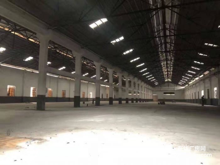 广东江门厂房出租-台山台城工业区独立单一层现成装修厂房2000平方招租