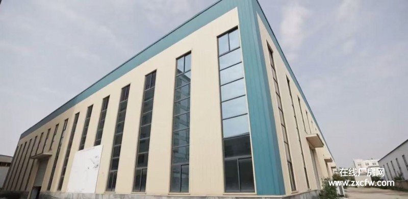 山东济宁厂房出租-济宁市高新区、济邹路附近13000㎡精装钢结构厂房+7层办公楼租售