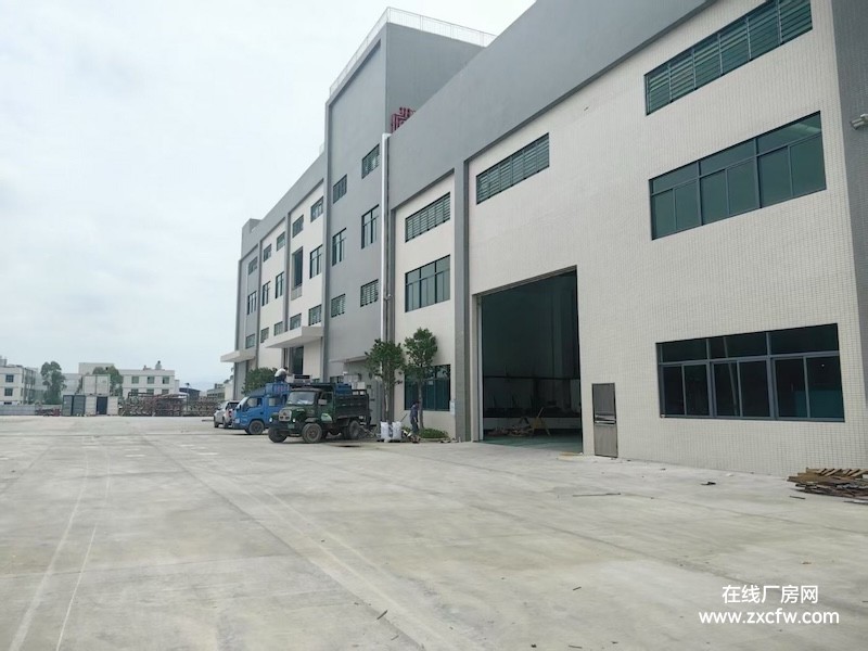 惠州厂房出租-惠州博罗区11000平滴水13米带喷淋消防涉水环评厂房出租