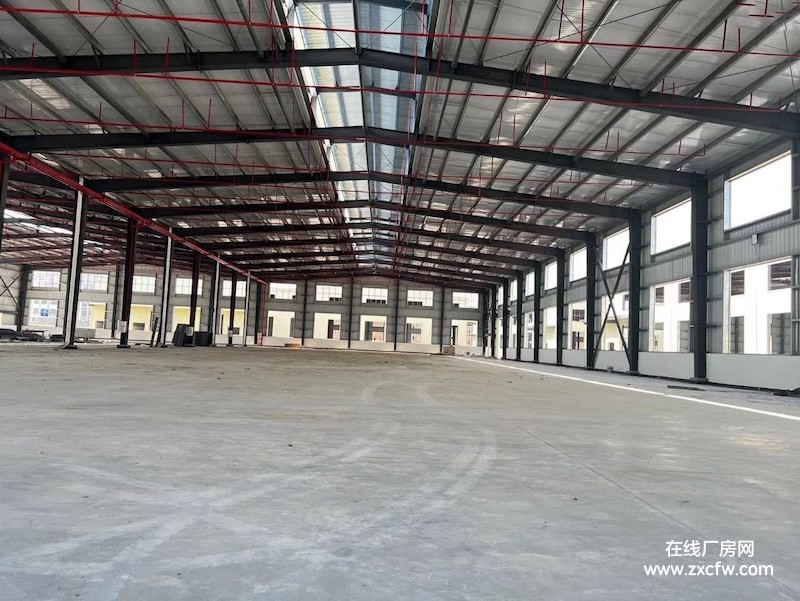 惠州厂房出租-博罗全新原房东红本双证占地3万平滴水9米 单栋实际面积421