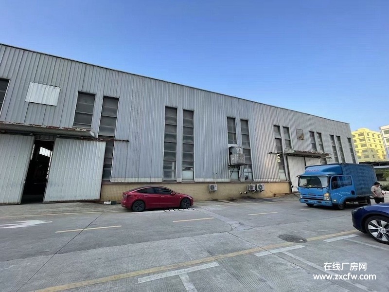 惠州厂房出租-惠州钢构厂房出租，13米高形象好，空地大，价格好谈