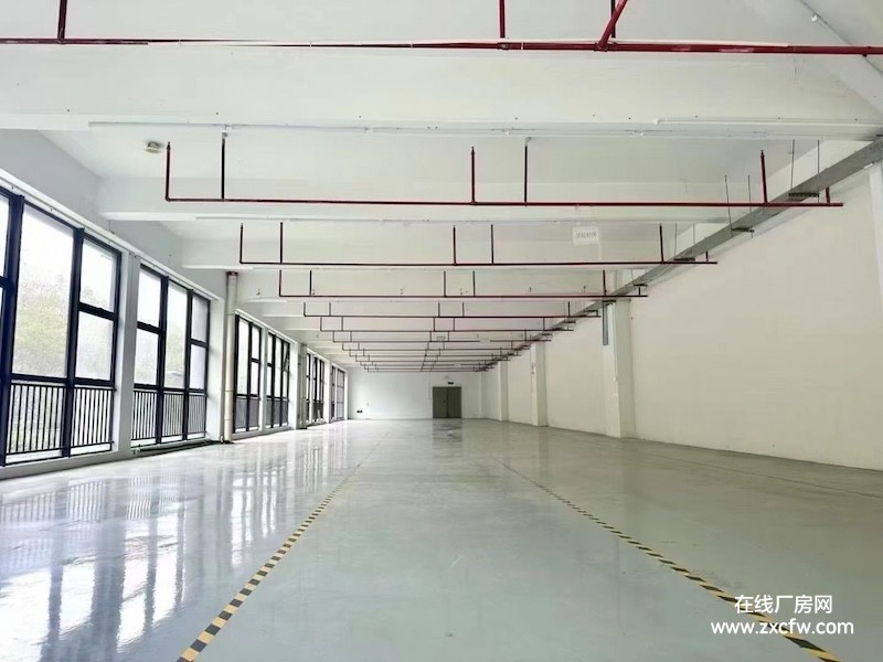 惠州仲恺区全新进装修厂房出租，适合仪器设备电子研发智能AI电商，可分租-广东厂房出租