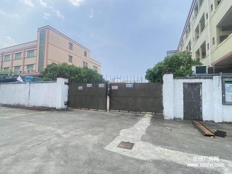 惠州厂房出租-惠州博罗石湾独门独院花园式标准厂房出租，有产权可分租