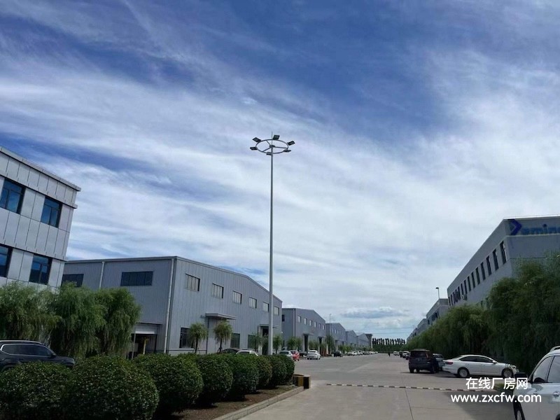 天津厂房出租-蓟县独院厂房出租，手续齐全交通便利