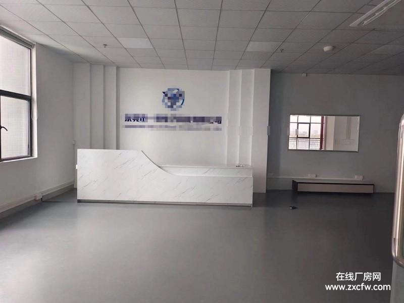 广东东莞框架结构厂房出租-凤岗五联 带精装修办公室 厂房出租1450平 水电齐全