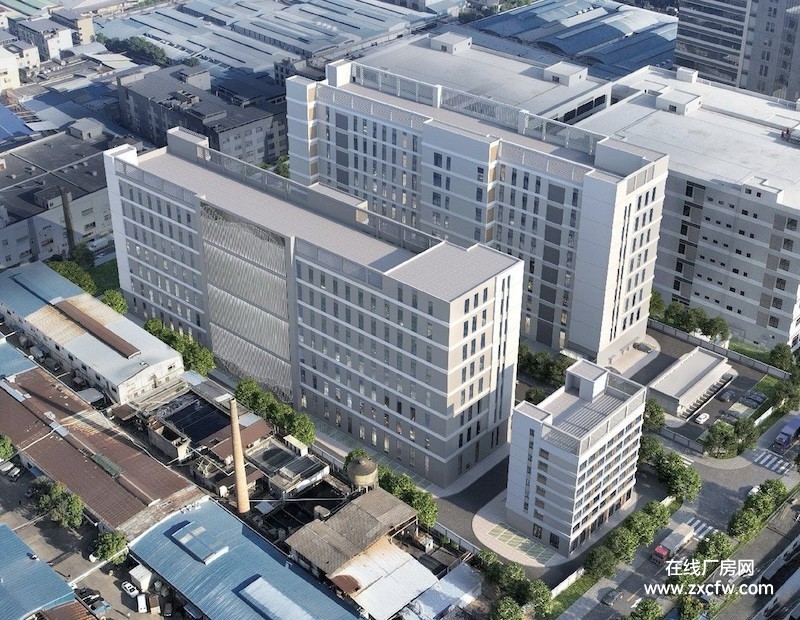 广东东莞砖混结构厂房出租-沙田镇全新高标准定制电镀厂房带污水指标园区打包整租，适合电镀，线路板生产加工