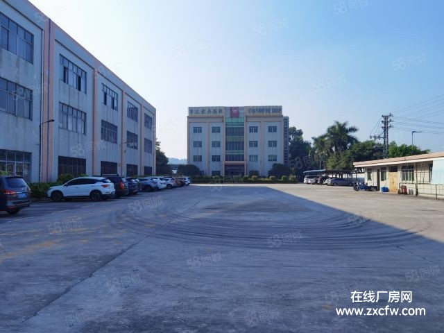 广东东莞砖混结构厂房出租-独门独院国有证形象好带消防喷淋现成办公室主线到车间租金便宜标准厂房出租