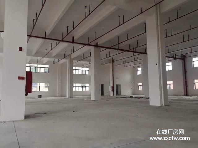 广东东莞厂房出租-东莞长安靠深圳原房东独门独院超大空地形象好水电齐全租金便宜标准厂房出租可以分组