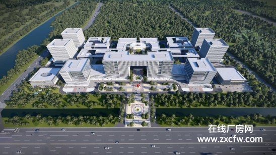 山东济南厂房出租-济南商河县绿天使商河高端医药产业研发中心办公室厂房出租/享税收政策