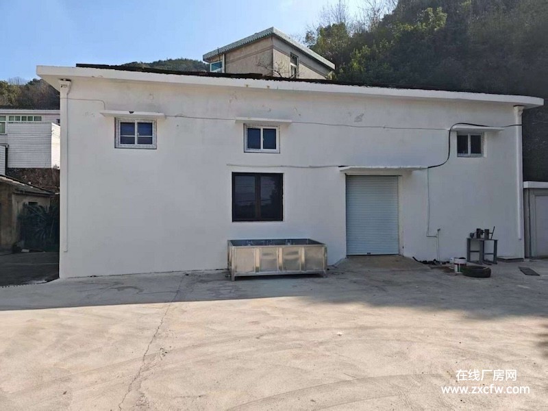 浙江舟山厂房出租-舟山普陀独院独栋小面积厂房便宜出租