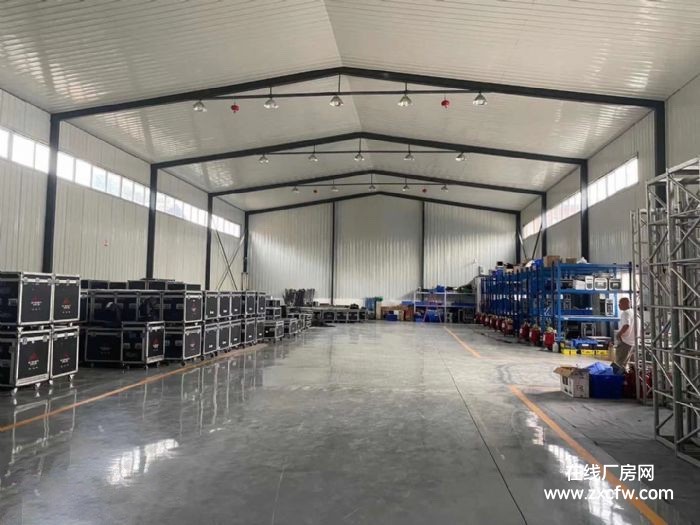 廊坊厂房出租-大兴机场周边固安彭村106国道旁1000平厂房出租