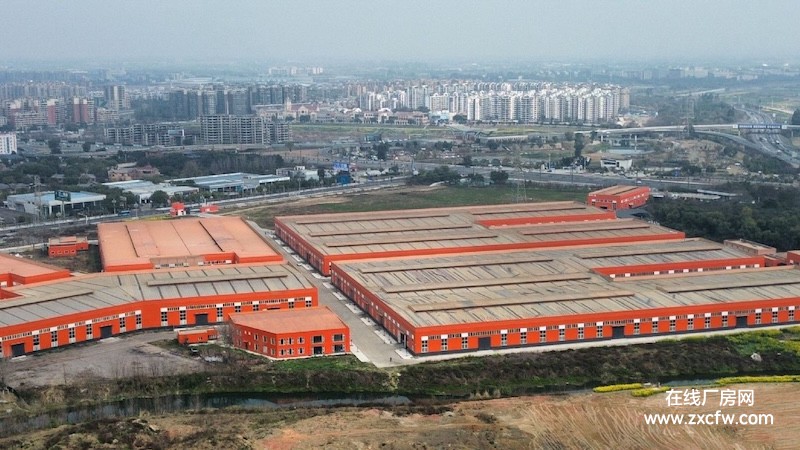 四川成都厂房出租-成都青白江厂房出租 独栋厂房双层厂房招租面积1000- 3万平可分租