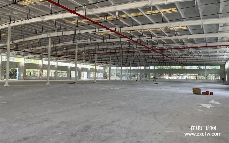 成都邛崃独栋单层食品厂房出租3598㎡可分租 水电气全通配套完善-四川厂房出租