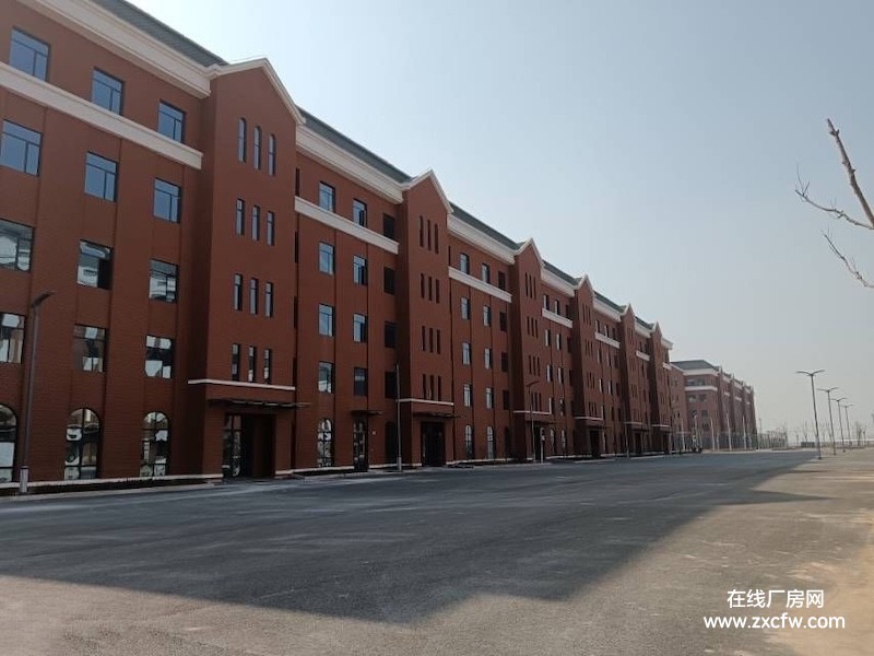 河北邯郸厂房出租-邯郸馆陶园区厂房出租，创业孵化港厂房，支持分租价格可谈