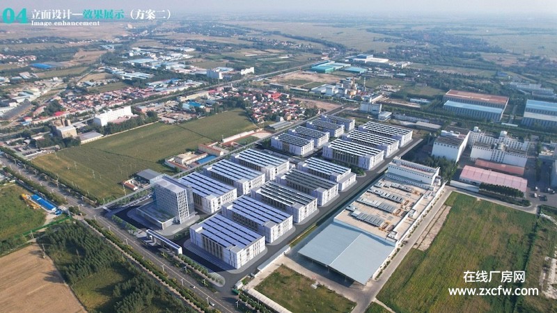 河北邯郸厂房出租-邯郸大名食品产业园全新厂房出租，租一送一，适合食品、冷链物流等