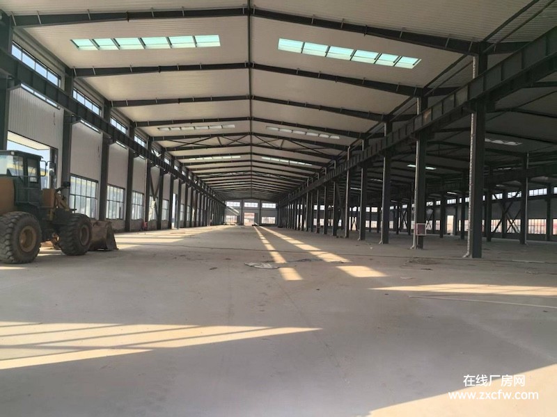 河北邯郸厂房出租-邯郸大名全新标准厂房出租，可分割，3年起租，租一送一