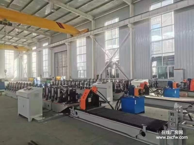 河北邯郸厂房出租-邯郸重工业厂房出租，乔鹏高端紧固件产业园 4号车间 南半部分出租 个人厂房无中介