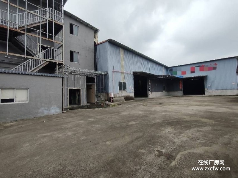 广东佛山厂房出租-佛山南海3000平独门独院厂房出租，狮山工业园厂房，配套齐全