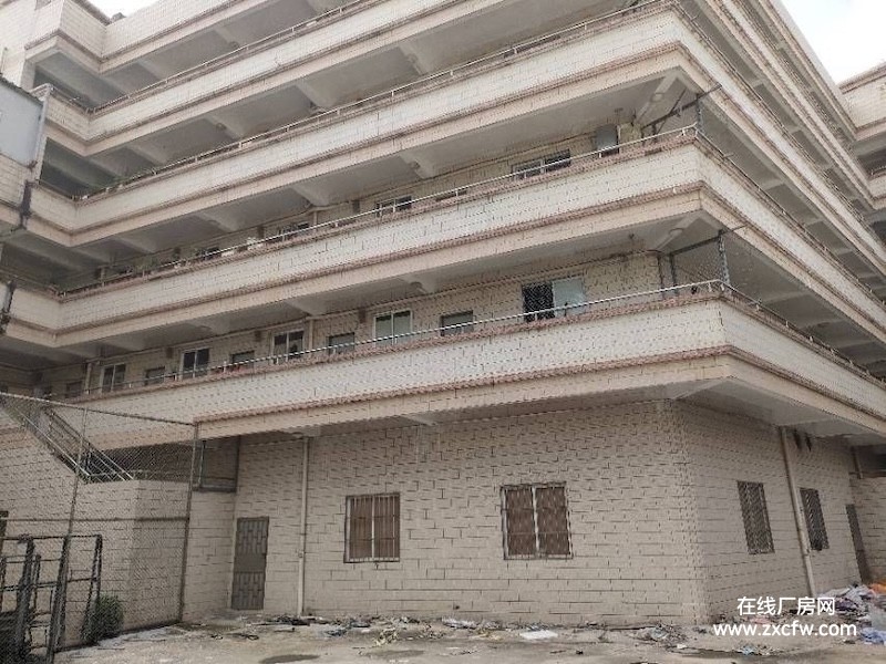 佛山厂房出租-佛山南海6000平带吊机厂房出租，原房东，独门独院狮山工业园厂房，配套齐全