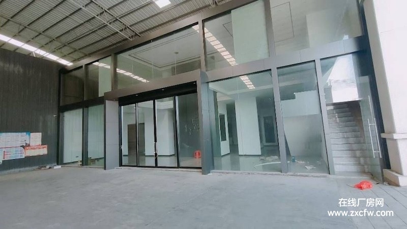 佛山厂房出租-南海区3250平独门独院厂房出租，狮山桃园路边工业园厂房，配套齐全