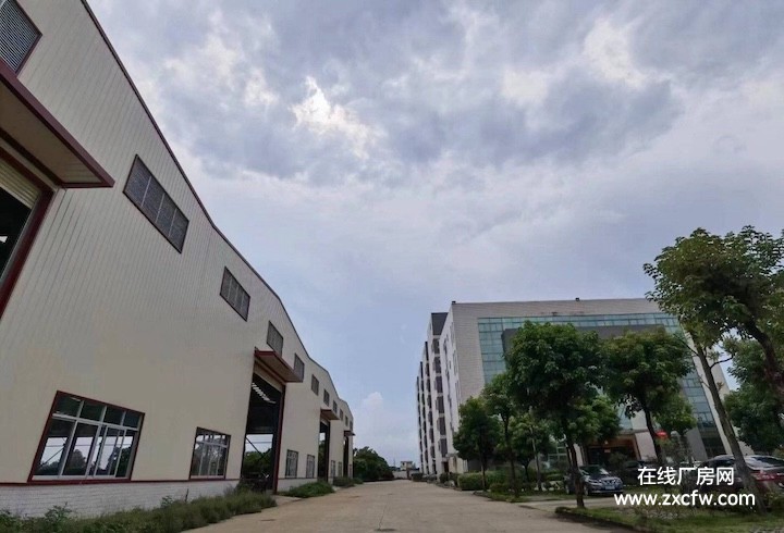 佛山厂房出租-佛山三水乐平国有双证全新钢结构厂房出租