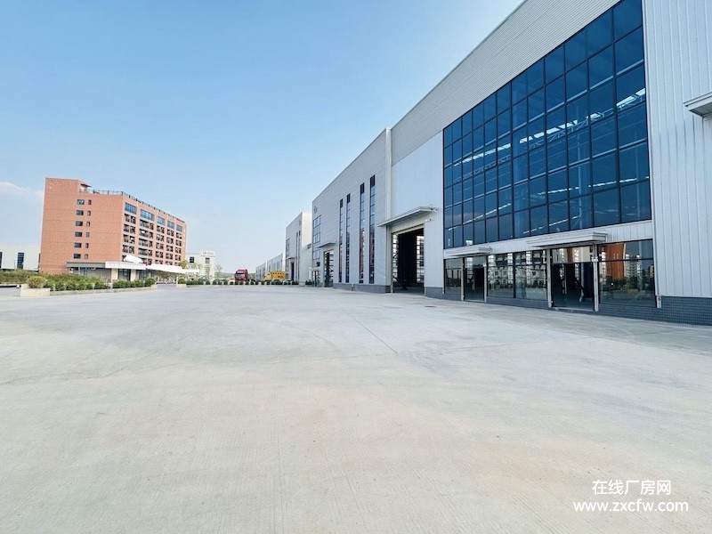 广东广州厂房出租-广州花都全新独门独院钢构厂房出租，1000平起租，带丙二类消防