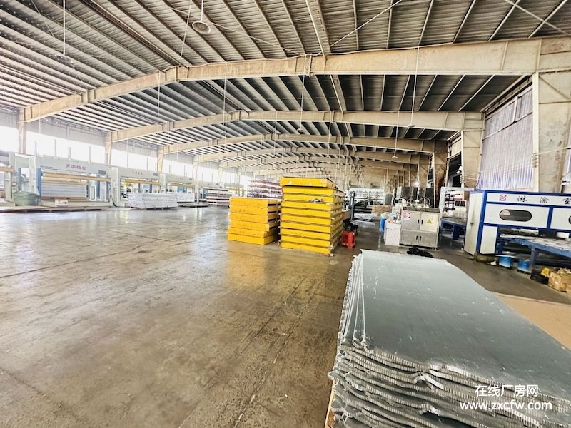 广东广州厂房出租-广州番禺独院带卸货台天然气可进挂车厂房出租，环评无忧，现成水电配套齐全