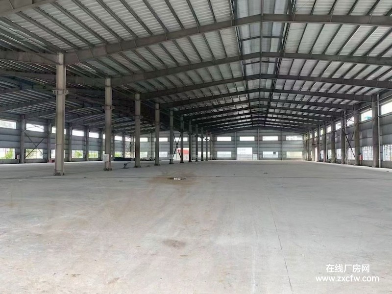 广东广州厂房出租-广州-花都全新厂房出租，高12米可架30吨航车原房东，可分租有产权