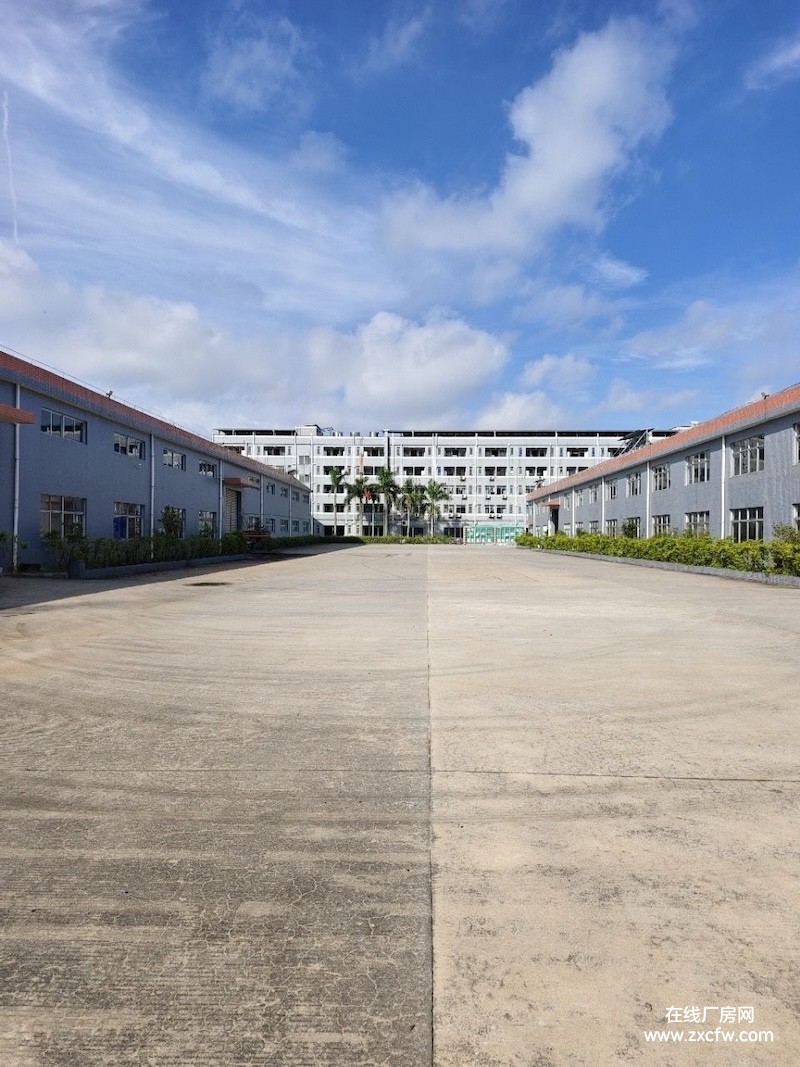 广州增城独门独院钢混结构厂房出租，8000平，可分租-广东厂房出租