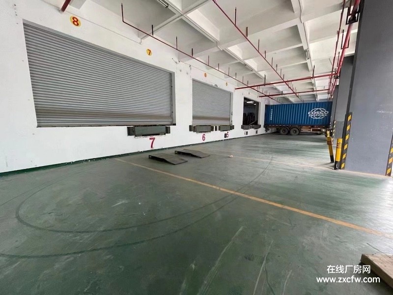 东莞厂房出租-凤岗广源物流园附近一楼3500平楼上2100平仓库厂房出租