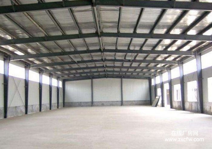 江苏南京厂房出租-南京东山工业园两栋单层钢结构厂房，有办公室可分租