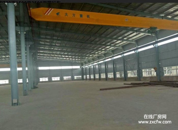 厦门厂房出租-集美工业区钢结构720平1500平2500平带行车