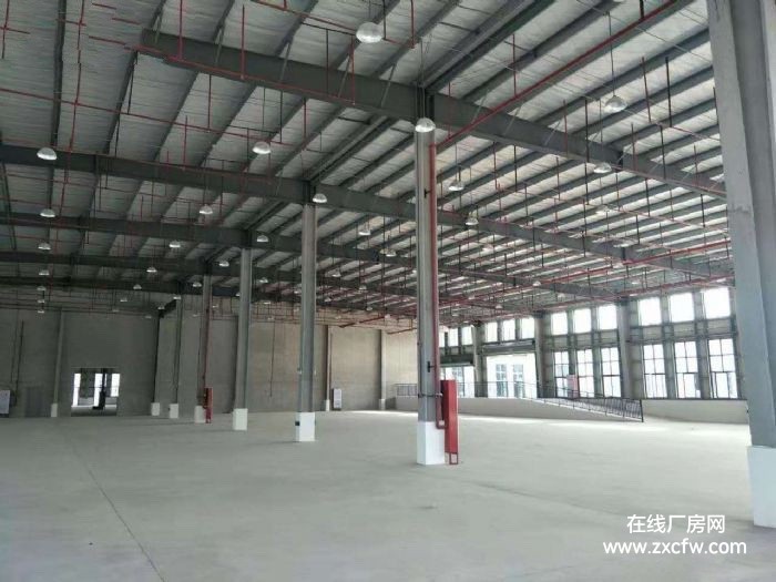 厦门厂房出租-漳州市角美台商投资区标准钢构10000平出租，框架5每层1080平出租